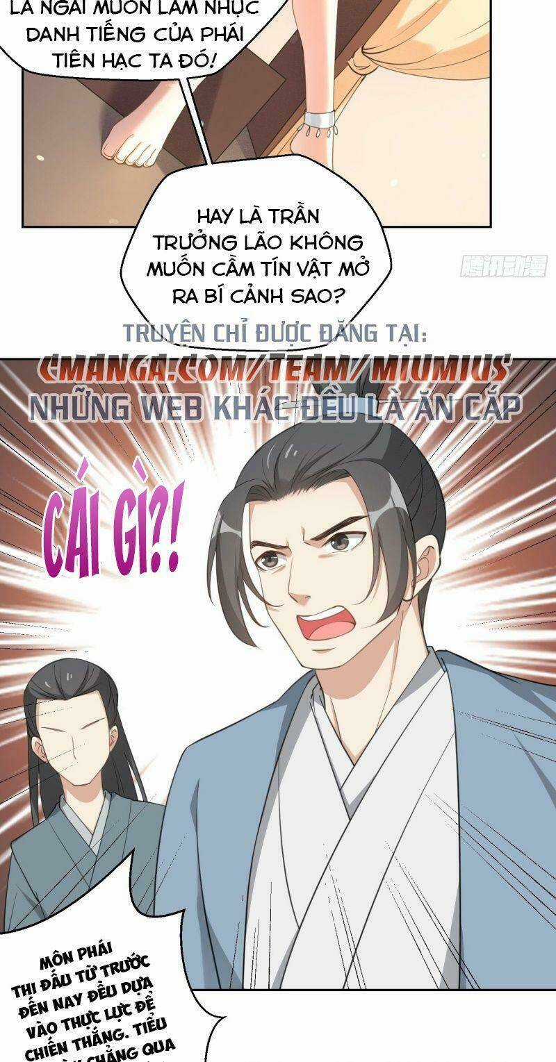 Nữ Tiên Tôn Bận Đào Hôn Chapter 25 trang 15