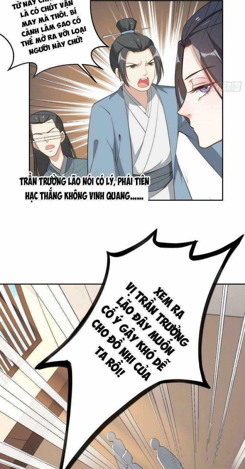 Nữ Tiên Tôn Bận Đào Hôn Chapter 25 trang 16