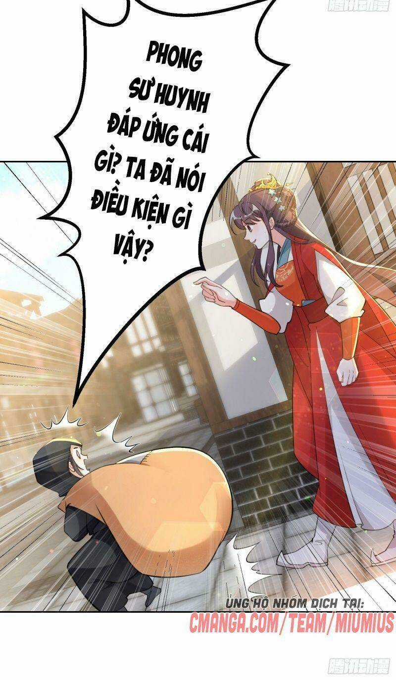 Nữ Tiên Tôn Bận Đào Hôn Chapter 25 trang 9