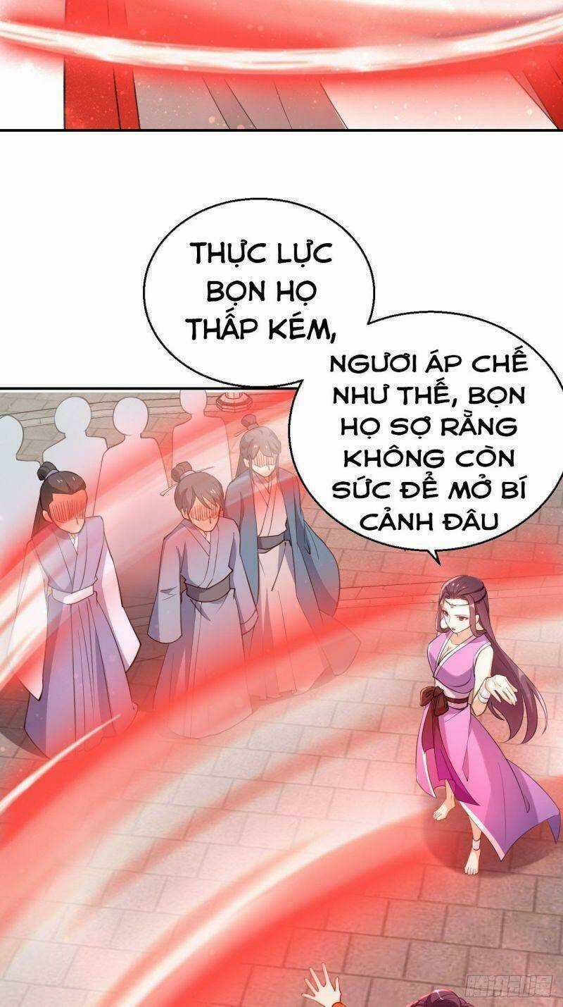 Nữ Tiên Tôn Bận Đào Hôn Chapter 26 trang 14