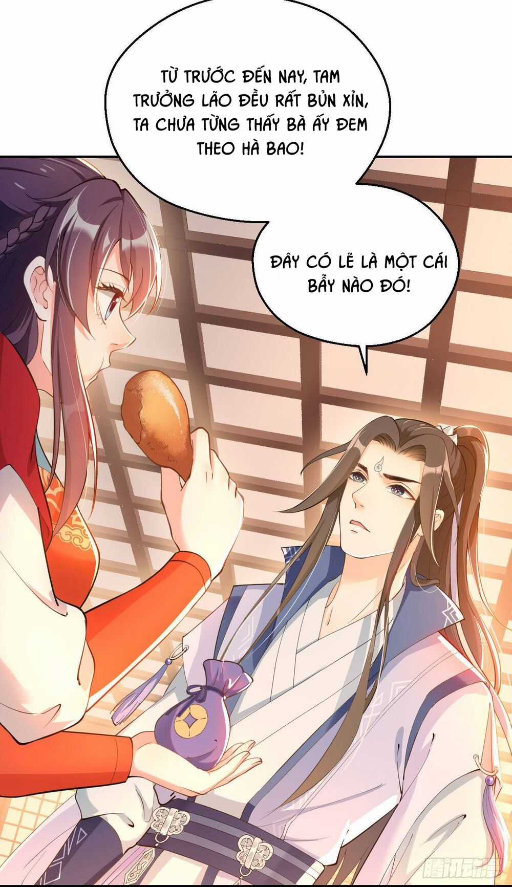 Nữ Tiên Tôn Bận Đào Hôn Chapter 3.1 trang 13