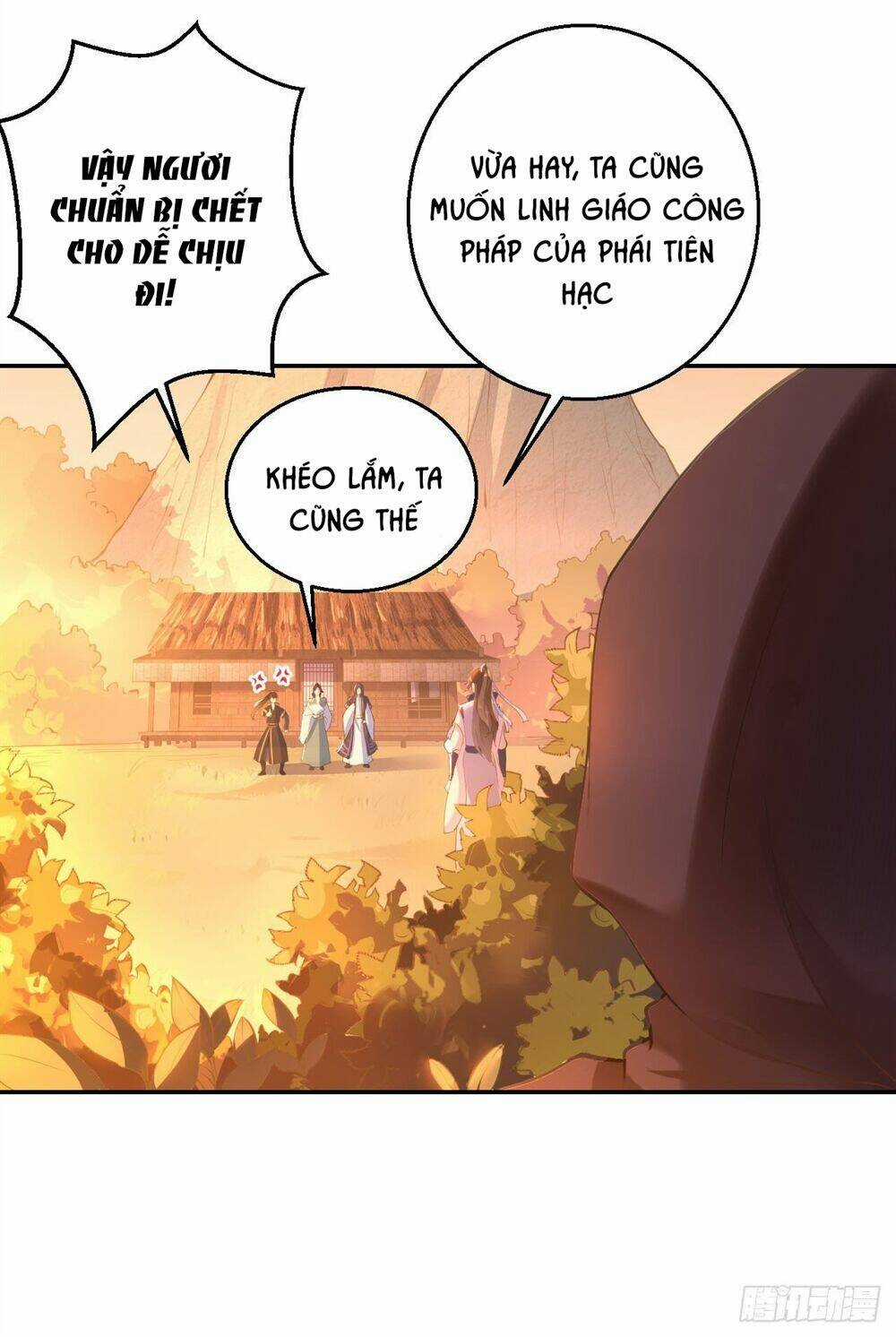 Nữ Tiên Tôn Bận Đào Hôn Chapter 4.1 trang 14