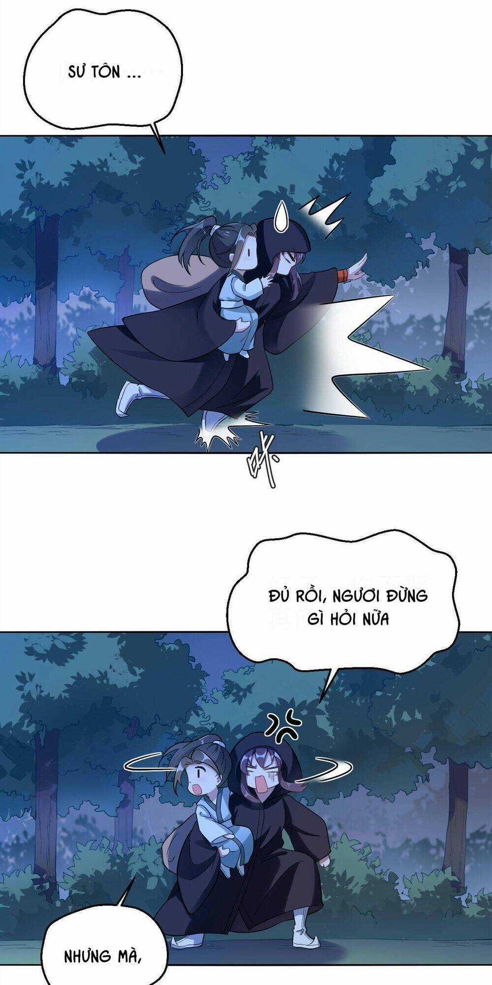 Nữ Tiên Tôn Bận Đào Hôn Chapter 4.1 trang 28