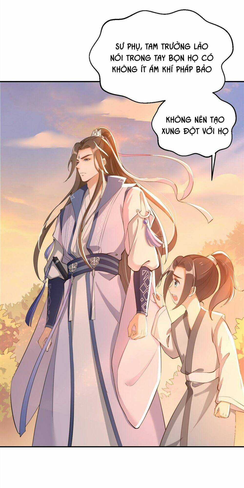 Nữ Tiên Tôn Bận Đào Hôn Chapter 4.1 trang 9