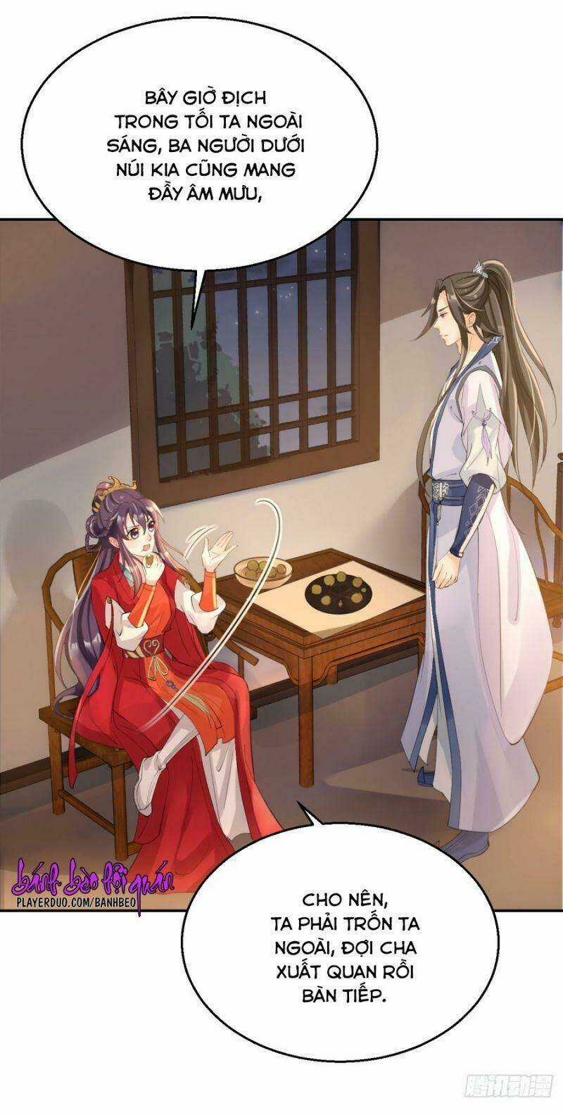 Nữ Tiên Tôn Bận Đào Hôn Chapter 6 trang 16