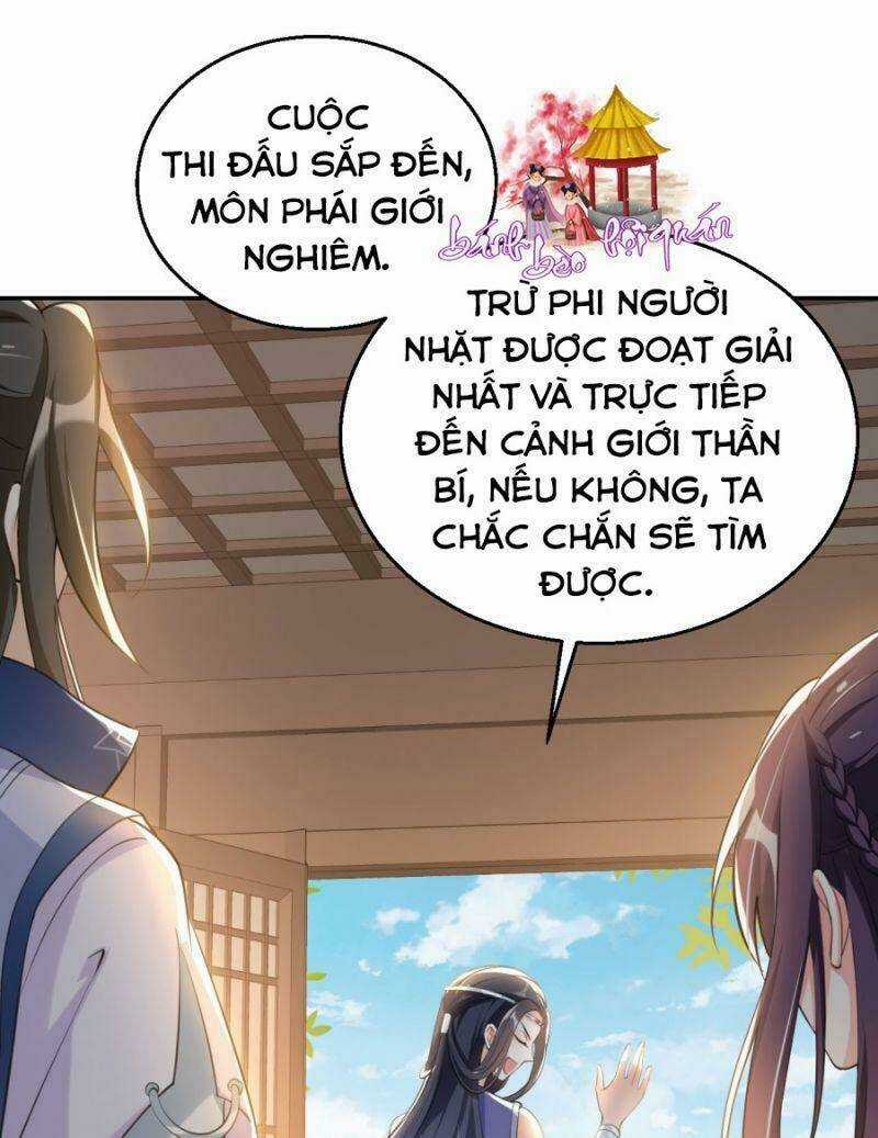 Nữ Tiên Tôn Bận Đào Hôn Chapter 8 trang 21