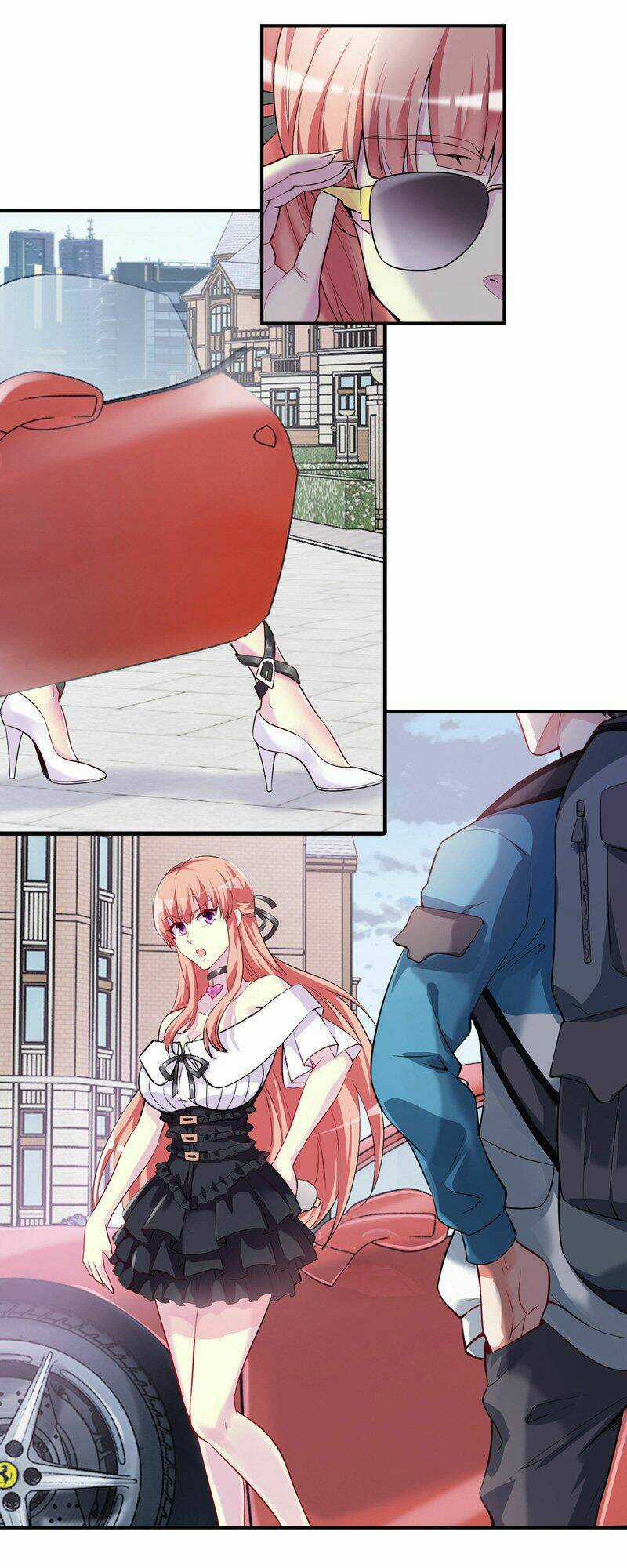 Nữ Tổng Tài Đích Cận Thân Cuồng Binh Chapter 0 trang 15