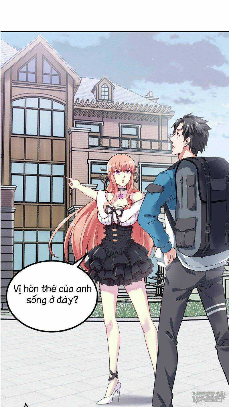 Nữ Tổng Tài Đích Cận Thân Cuồng Binh Chapter 0 trang 18