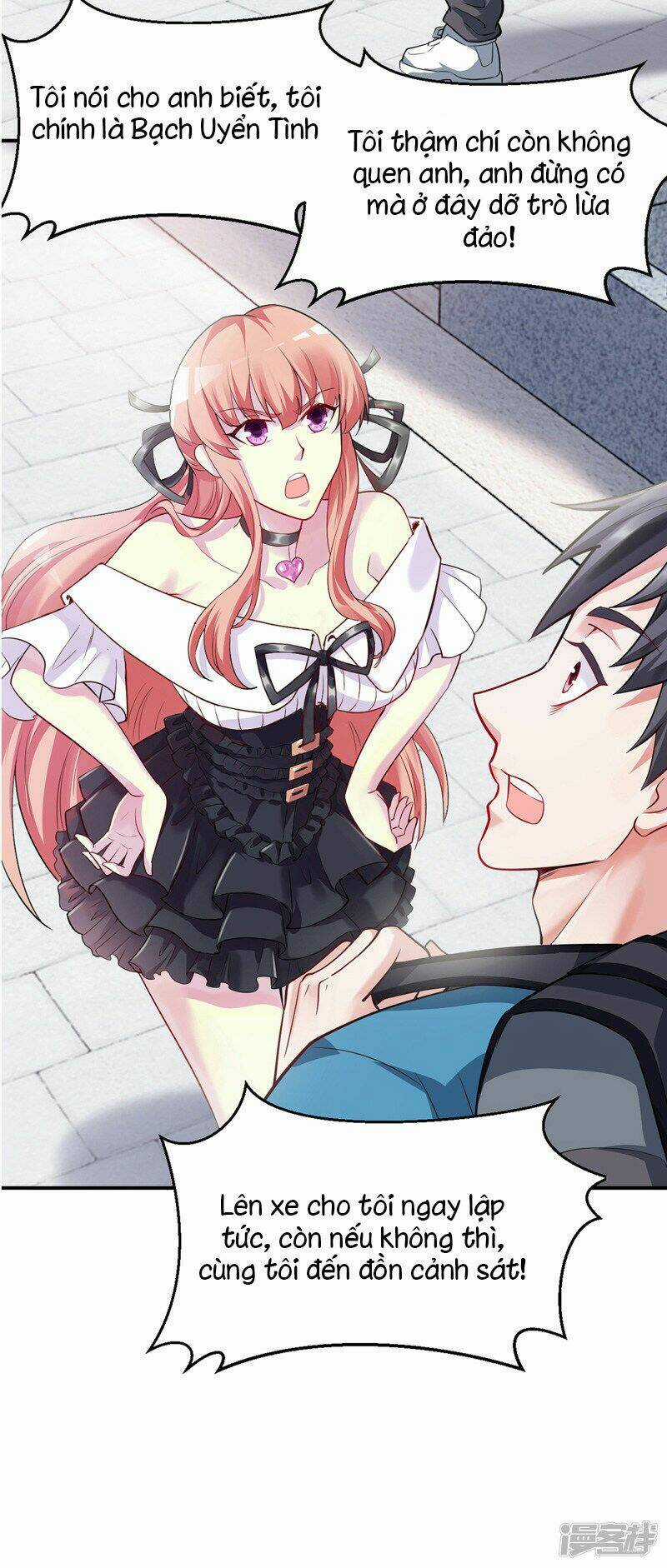 Nữ Tổng Tài Đích Cận Thân Cuồng Binh Chapter 0 trang 19