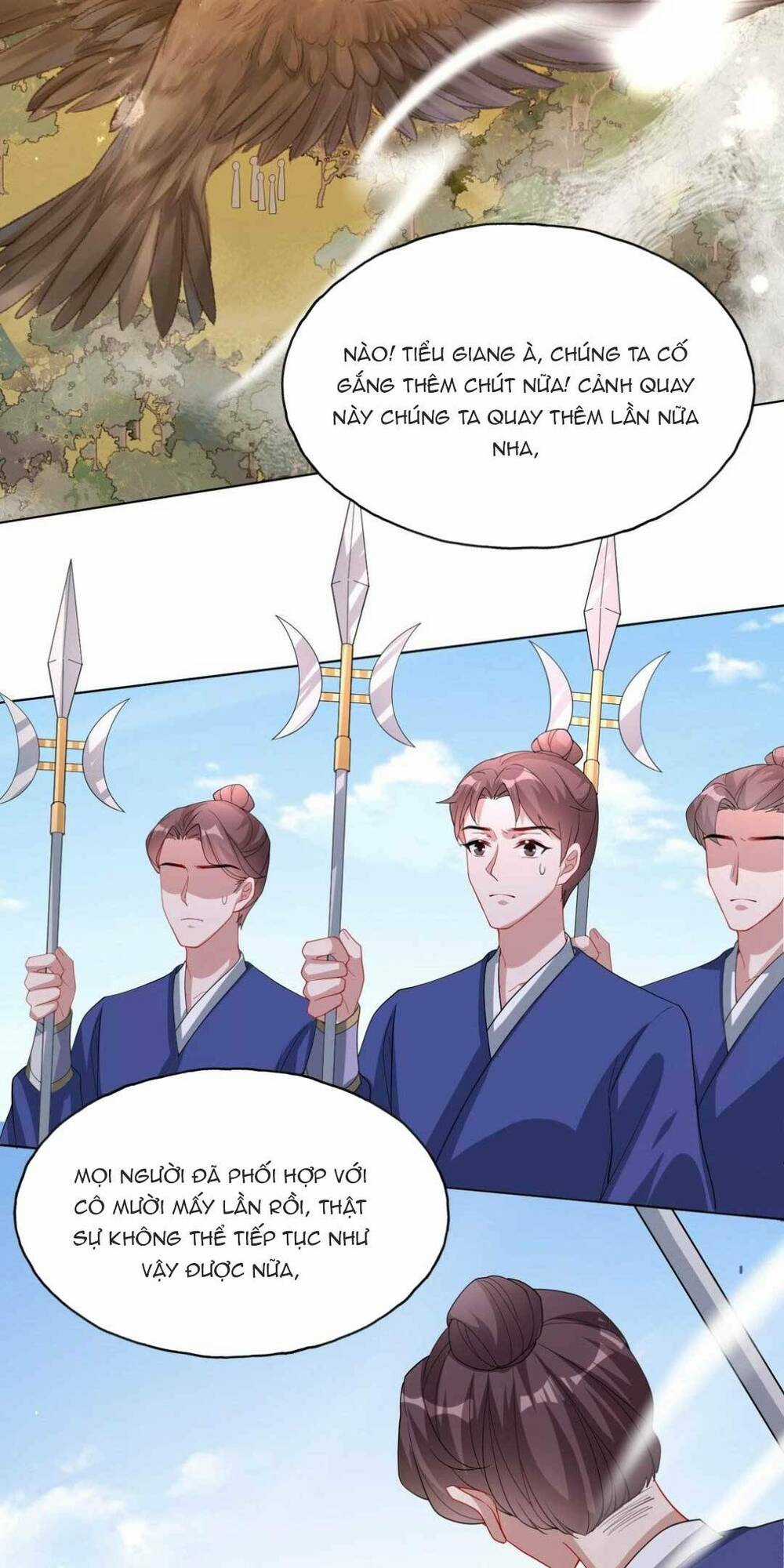 Nữ Tướng Quân Xuyên Đến Hiện Đại Làm Ảnh Đế Chapter 1 trang 16