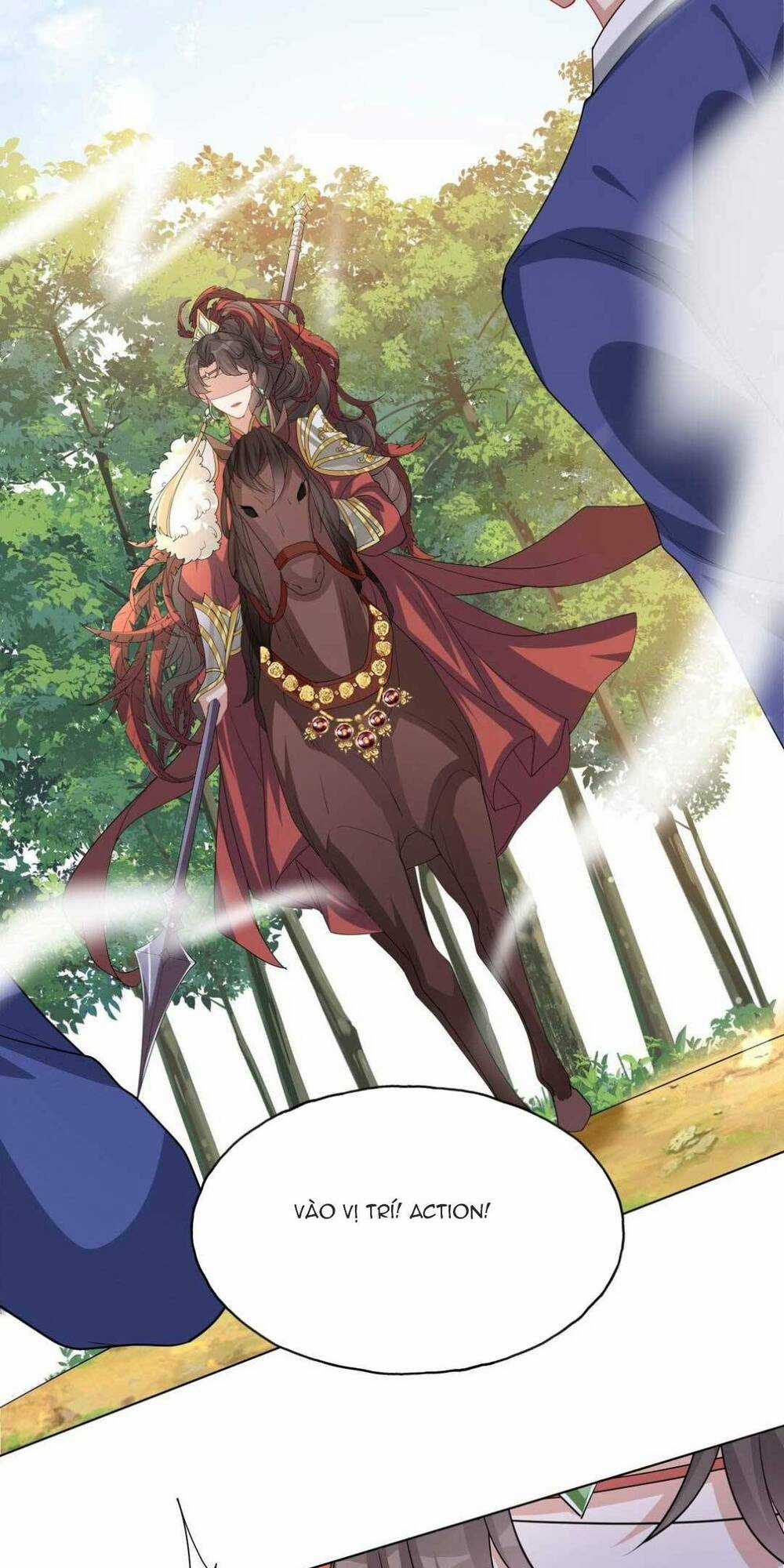 Nữ Tướng Quân Xuyên Đến Hiện Đại Làm Ảnh Đế Chapter 1 trang 17