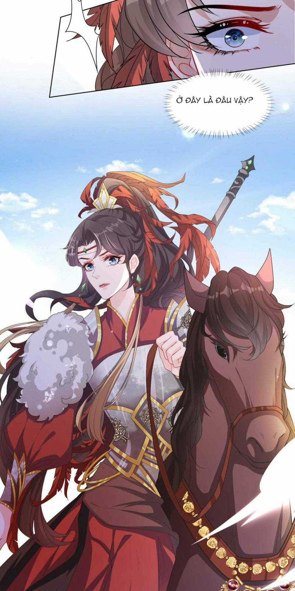 Nữ Tướng Quân Xuyên Đến Hiện Đại Làm Ảnh Đế Chapter 1 trang 18