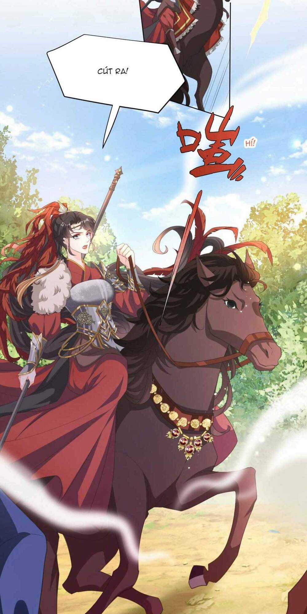 Nữ Tướng Quân Xuyên Đến Hiện Đại Làm Ảnh Đế Chapter 1 trang 21