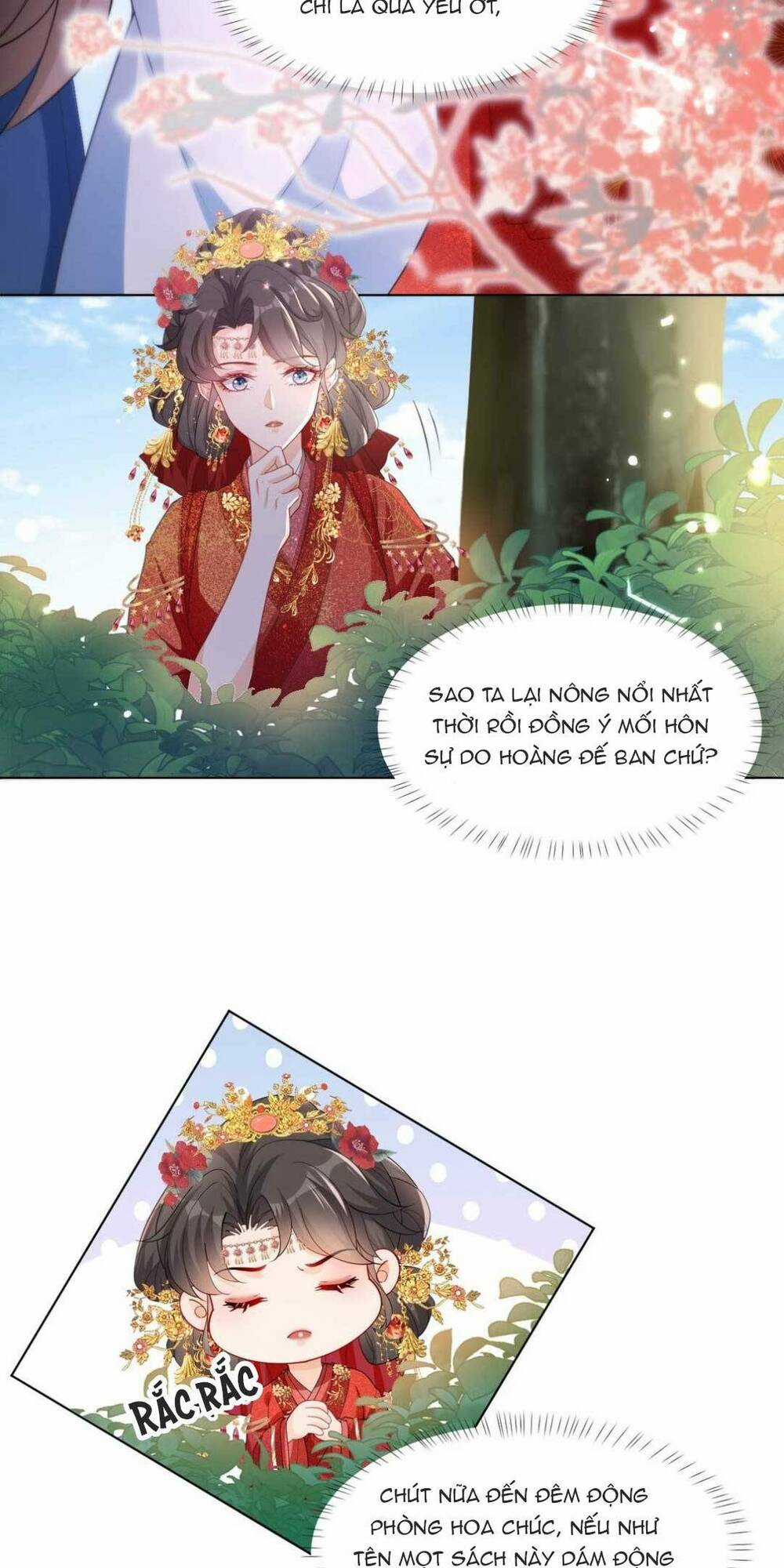 Nữ Tướng Quân Xuyên Đến Hiện Đại Làm Ảnh Đế Chapter 1 trang 8