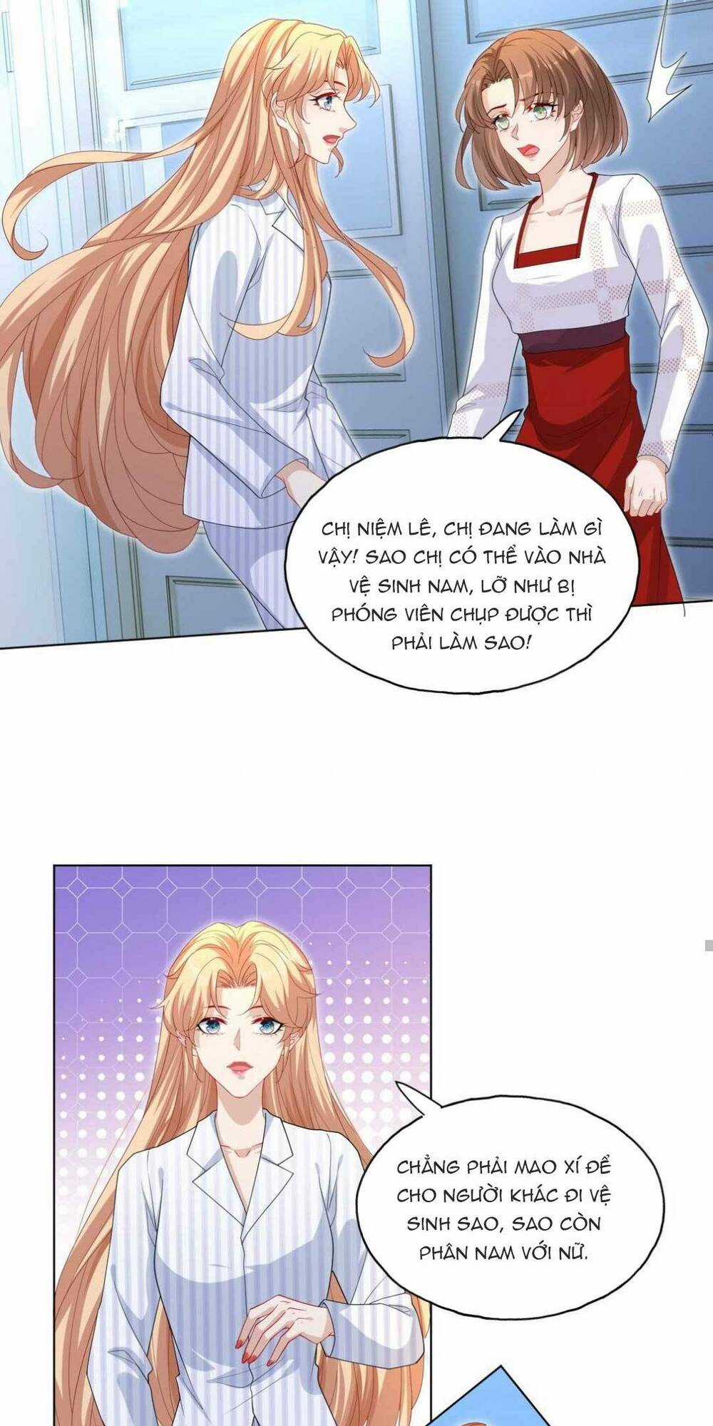 Nữ Tướng Quân Xuyên Đến Hiện Đại Làm Ảnh Đế Chapter 2 trang 21