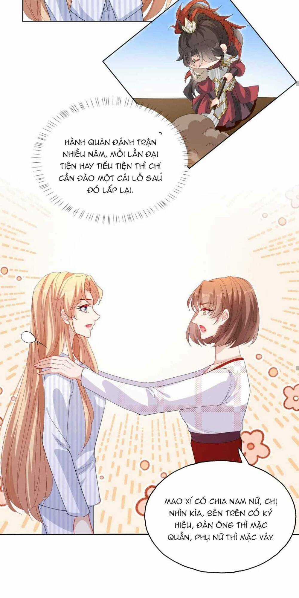 Nữ Tướng Quân Xuyên Đến Hiện Đại Làm Ảnh Đế Chapter 2 trang 22