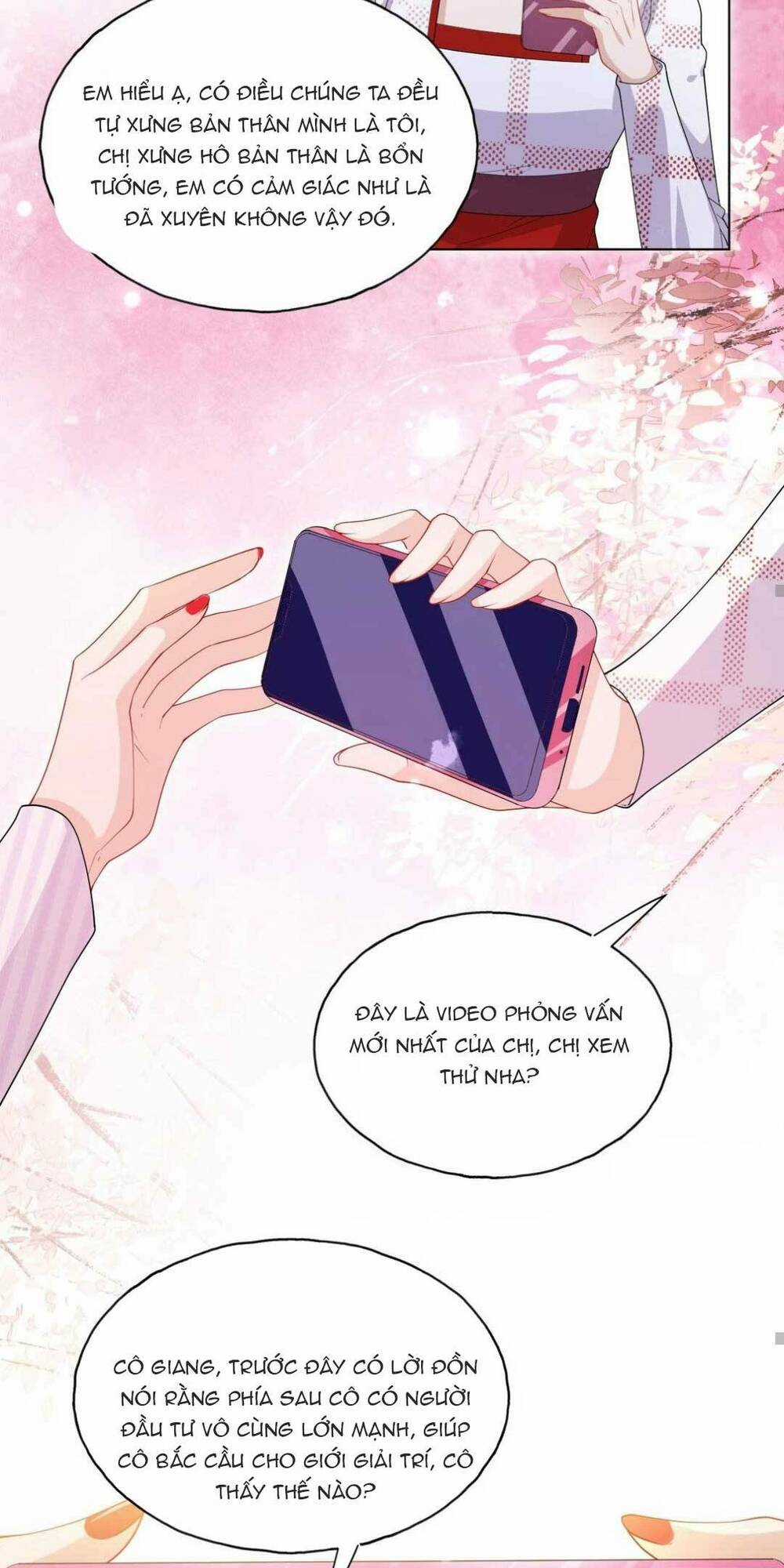 Nữ Tướng Quân Xuyên Đến Hiện Đại Làm Ảnh Đế Chapter 2 trang 32