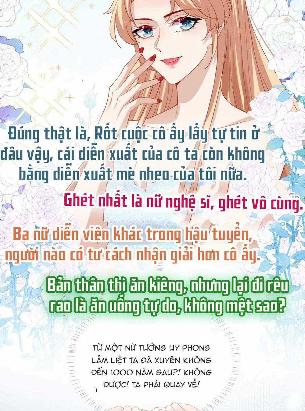 Nữ Tướng Quân Xuyên Đến Hiện Đại Làm Ảnh Đế Chapter 2 trang 35