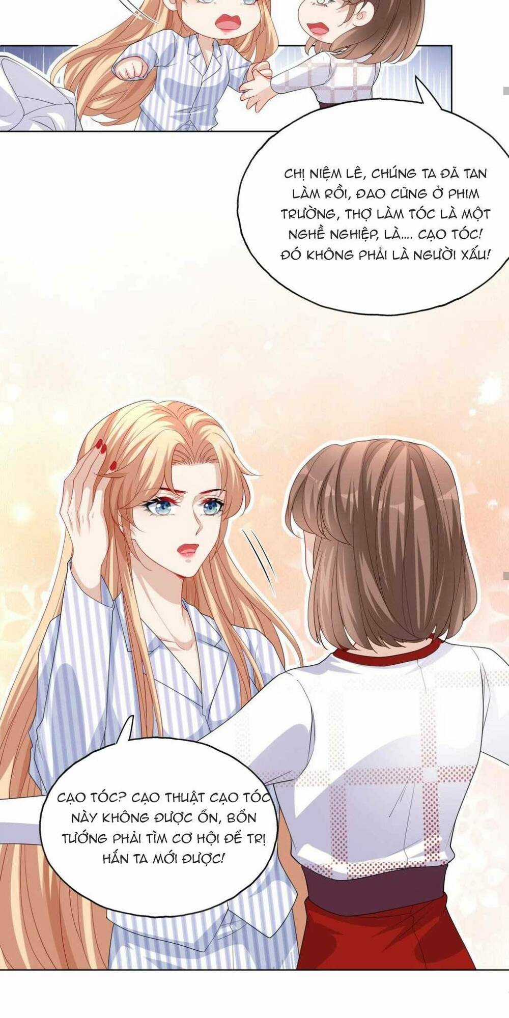 Nữ Tướng Quân Xuyên Đến Hiện Đại Làm Ảnh Đế Chapter 2 trang 8