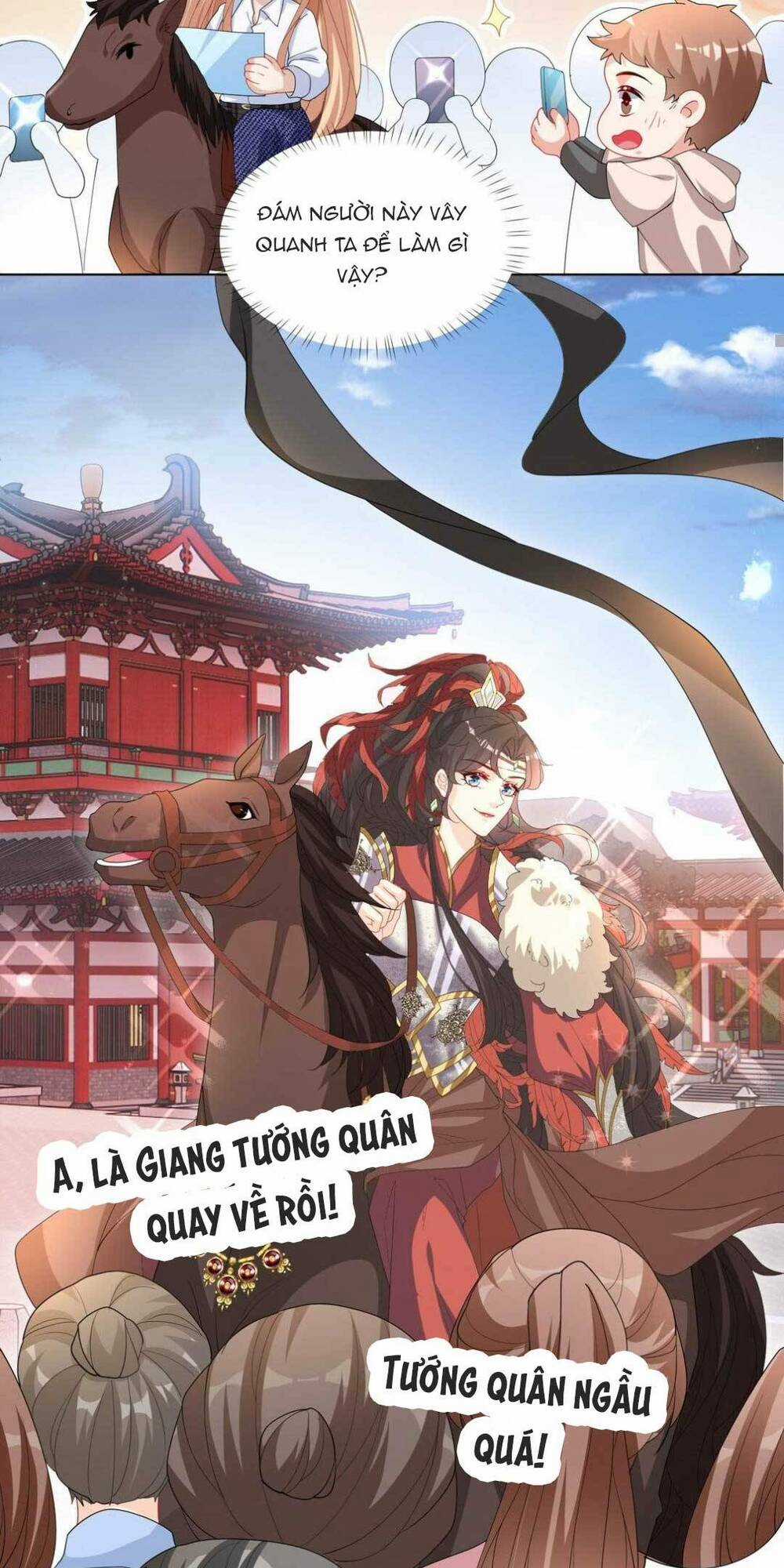 Nữ Tướng Quân Xuyên Đến Hiện Đại Làm Ảnh Đế Chapter 3 trang 13