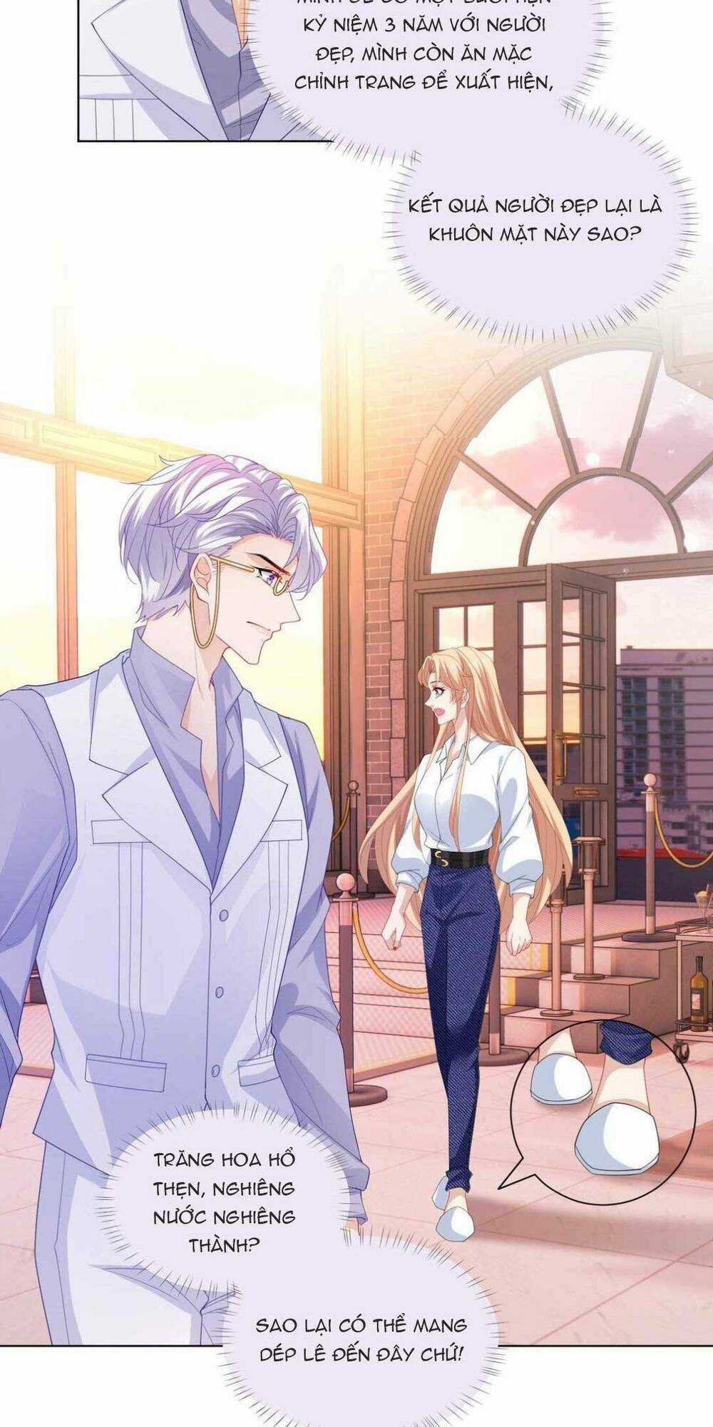 Nữ Tướng Quân Xuyên Đến Hiện Đại Làm Ảnh Đế Chapter 3 trang 34