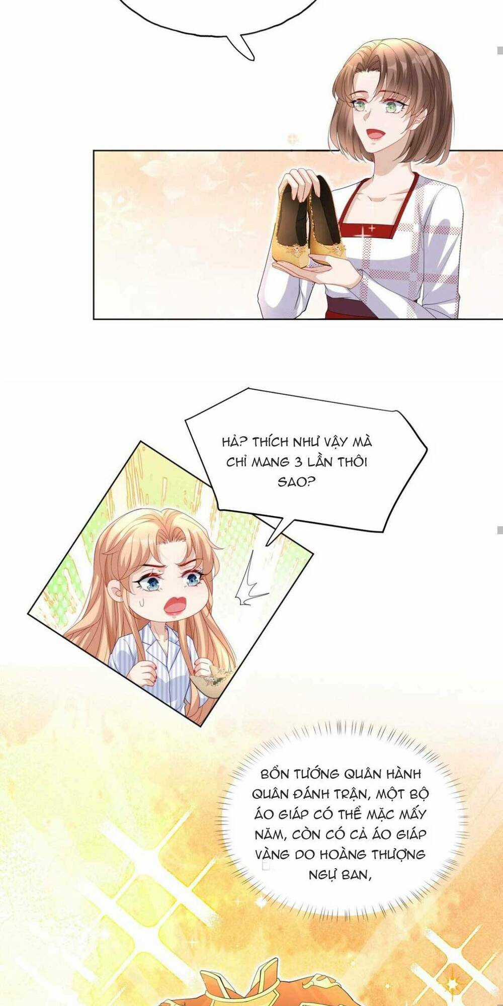 Nữ Tướng Quân Xuyên Đến Hiện Đại Làm Ảnh Đế Chapter 3 trang 5