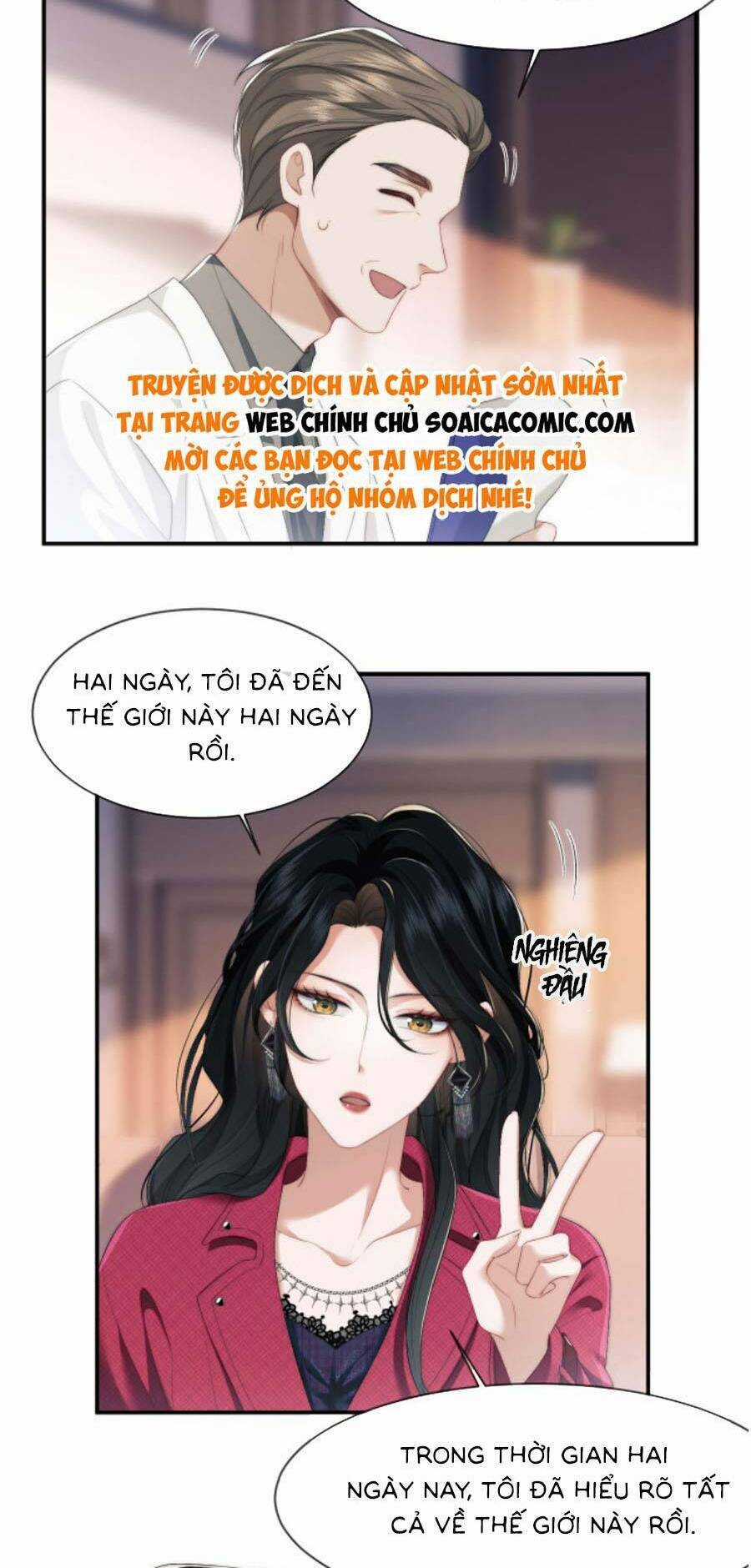 Nữ Tướng Xuyên Đến Hiện Đại Trở Thành Chị Dâu Quyền Lực Chương 1 trang 18