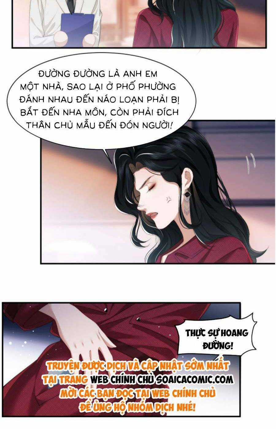 Nữ Tướng Xuyên Đến Hiện Đại Trở Thành Chị Dâu Quyền Lực Chương 1 trang 22