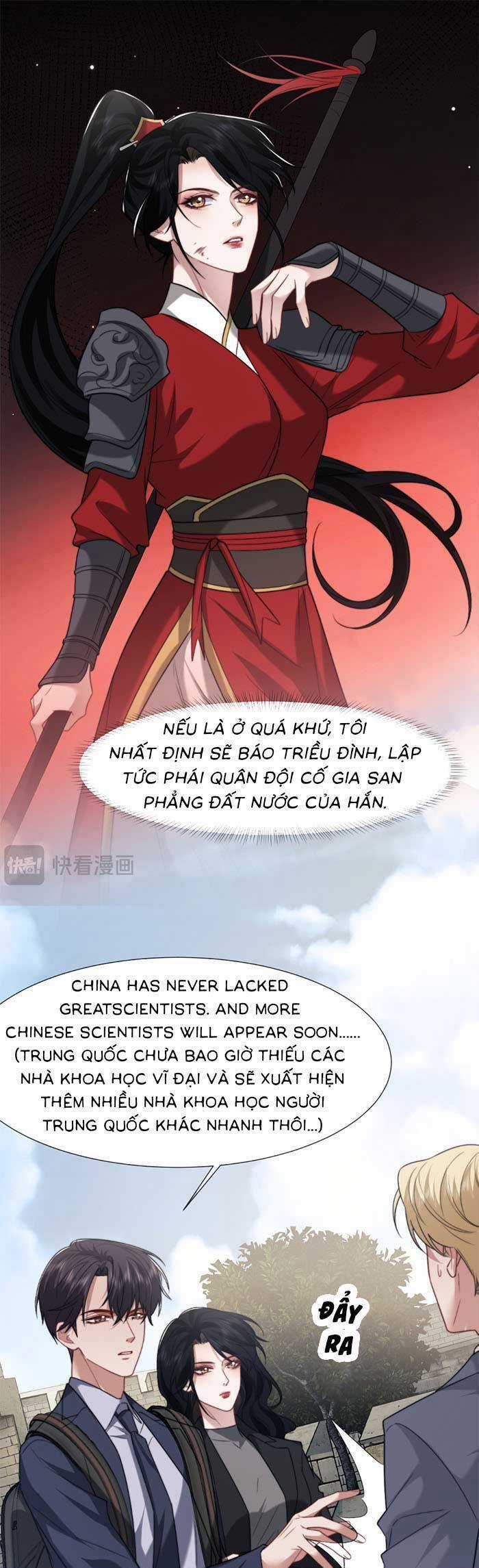 Nữ Tướng Xuyên Đến Hiện Đại Trở Thành Chị Dâu Quyền Lực Chương 106 trang 9