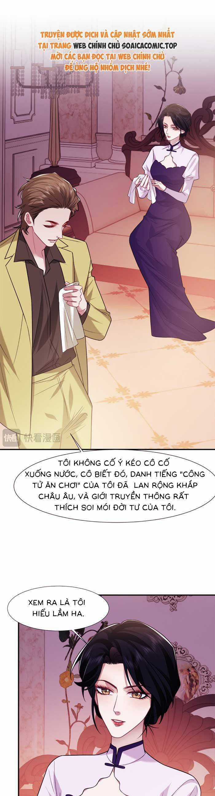 Nữ Tướng Xuyên Đến Hiện Đại Trở Thành Chị Dâu Quyền Lực Chương 109 trang 7