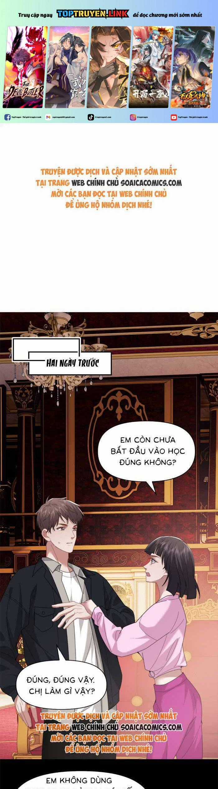 Nữ Tướng Xuyên Đến Hiện Đại Trở Thành Chị Dâu Quyền Lực Chương 111 trang 1