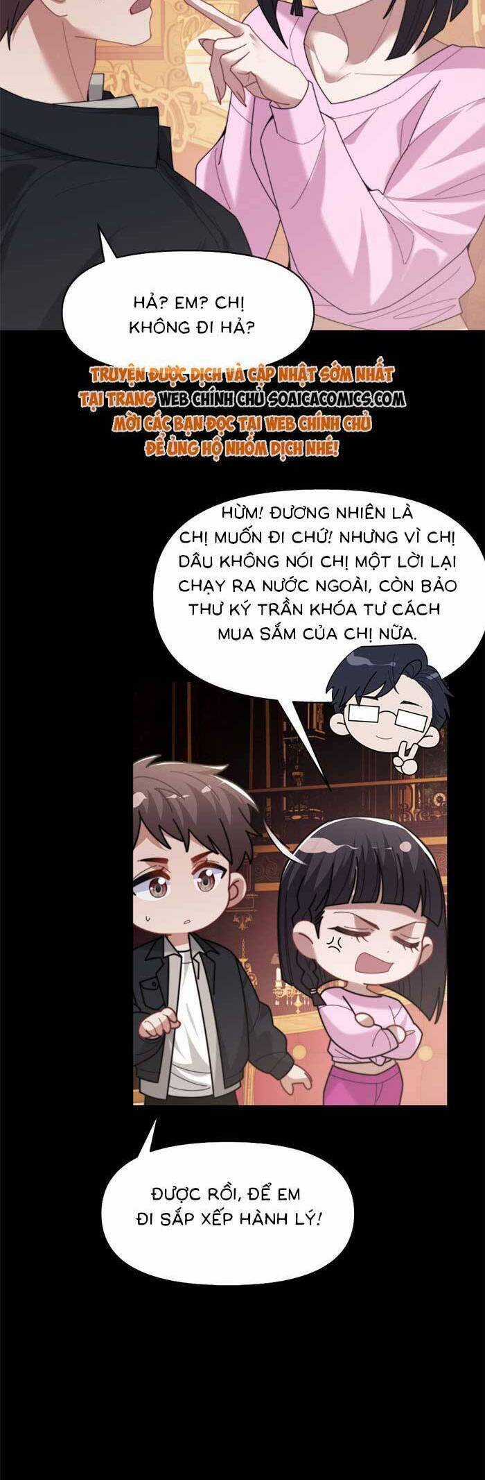 Nữ Tướng Xuyên Đến Hiện Đại Trở Thành Chị Dâu Quyền Lực Chương 111 trang 3