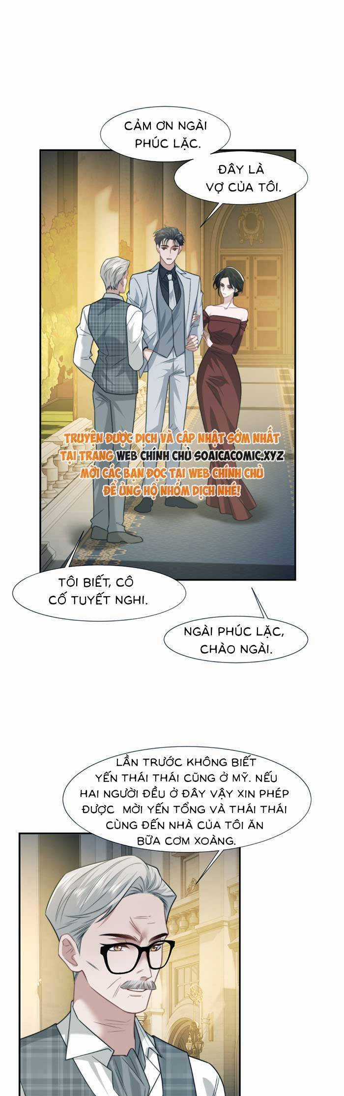 Nữ Tướng Xuyên Đến Hiện Đại Trở Thành Chị Dâu Quyền Lực Chương 113 trang 10