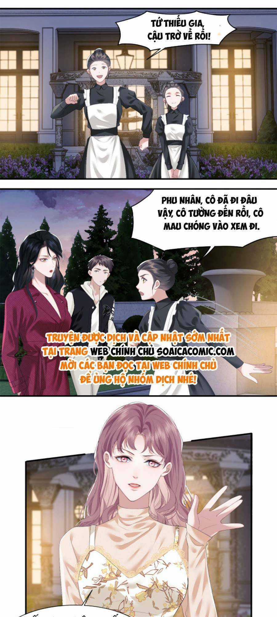 Nữ Tướng Xuyên Đến Hiện Đại Trở Thành Chị Dâu Quyền Lực Chương 2 trang 20