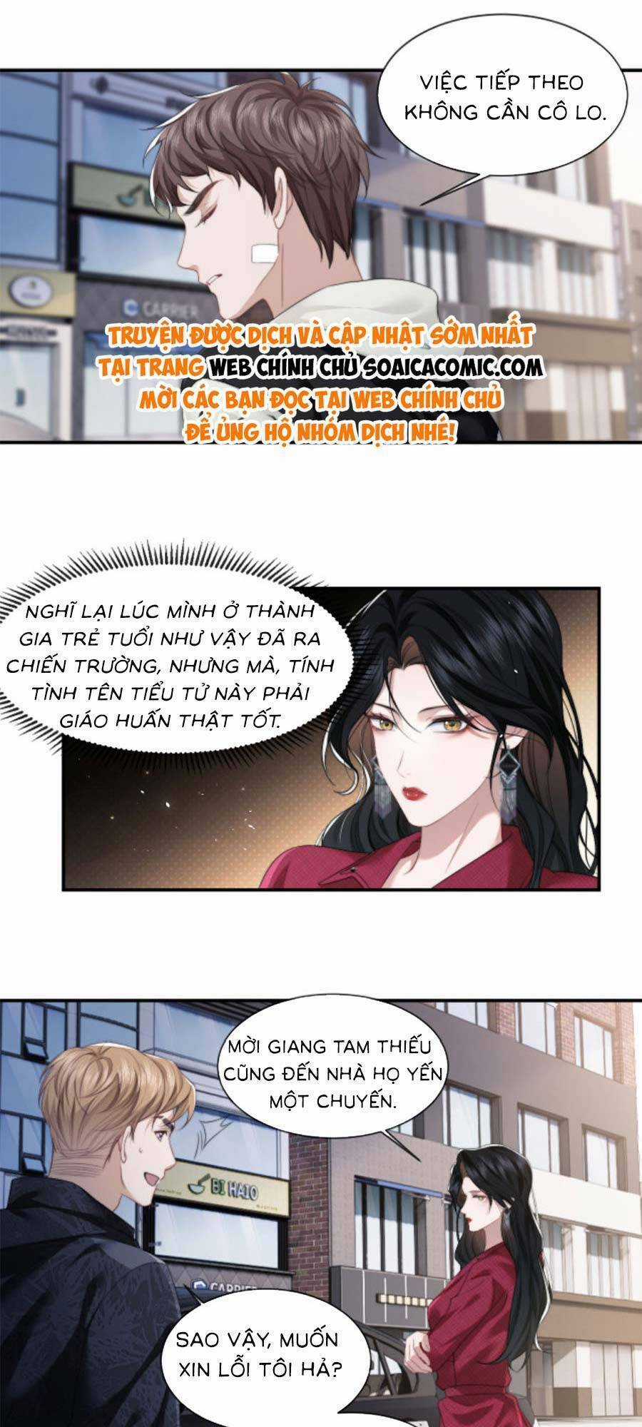 Nữ Tướng Xuyên Đến Hiện Đại Trở Thành Chị Dâu Quyền Lực Chương 2 trang 9