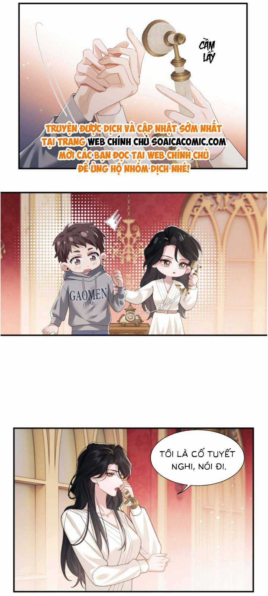 Nữ Tướng Xuyên Đến Hiện Đại Trở Thành Chị Dâu Quyền Lực Chương 4 trang 13