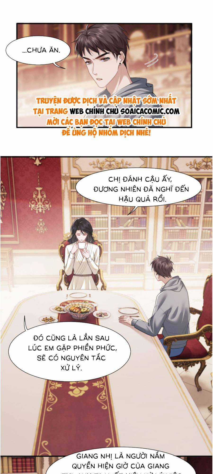 Nữ Tướng Xuyên Đến Hiện Đại Trở Thành Chị Dâu Quyền Lực Chương 4 trang 21