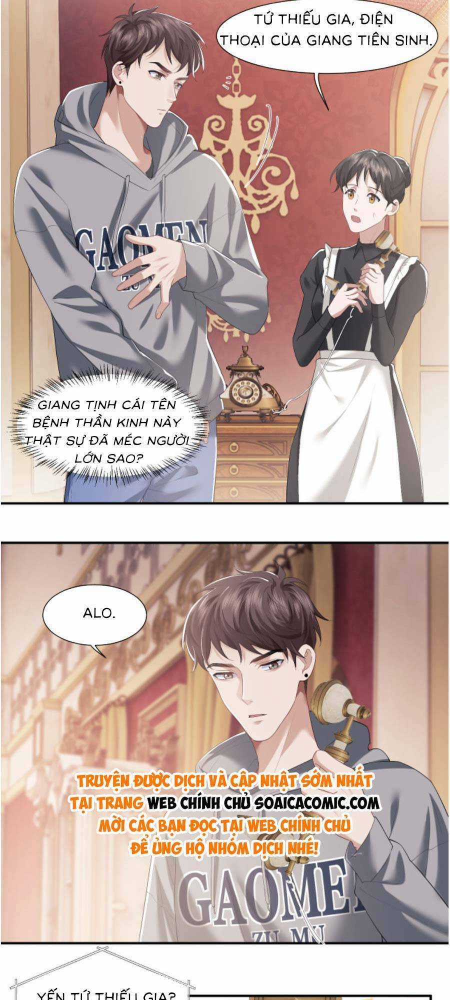 Nữ Tướng Xuyên Đến Hiện Đại Trở Thành Chị Dâu Quyền Lực Chương 4 trang 9