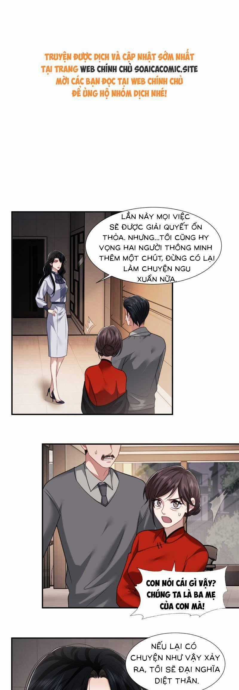 Nữ Tướng Xuyên Đến Hiện Đại Trở Thành Chị Dâu Quyền Lực Chương 59 trang 0