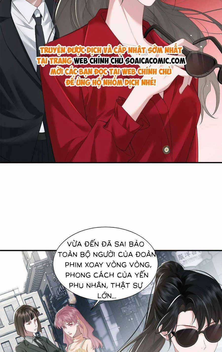 Nữ Tướng Xuyên Đến Hiện Đại Trở Thành Chị Dâu Quyền Lực Chương 6 trang 6