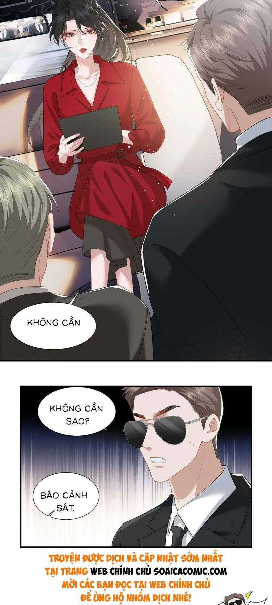 Nữ Tướng Xuyên Đến Hiện Đại Trở Thành Chị Dâu Quyền Lực Chương 6 trang 9