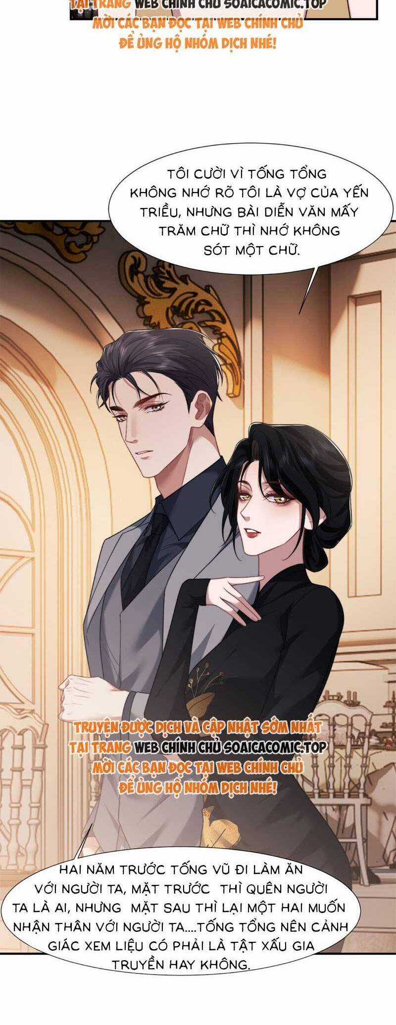 Nữ Tướng Xuyên Đến Hiện Đại Trở Thành Chị Dâu Quyền Lực Chương 82 trang 11