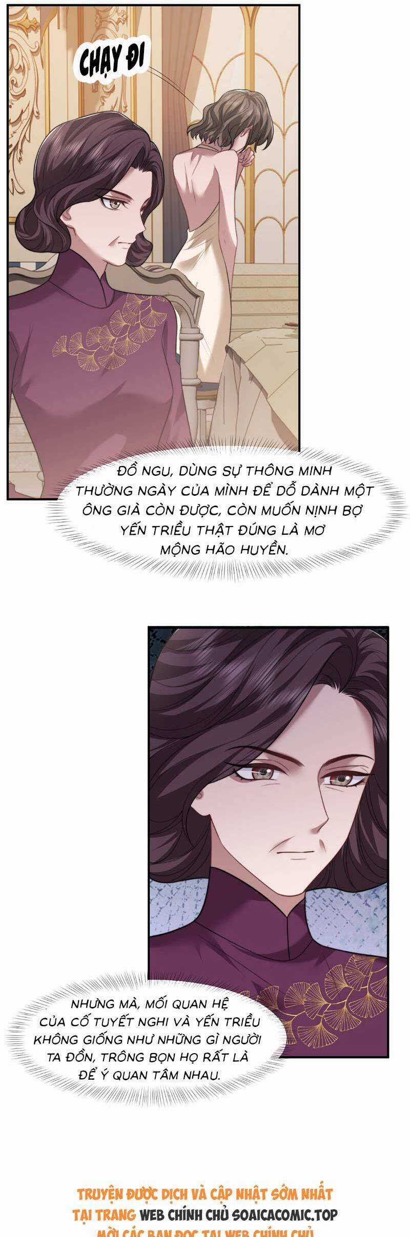 Nữ Tướng Xuyên Đến Hiện Đại Trở Thành Chị Dâu Quyền Lực Chương 83 trang 10