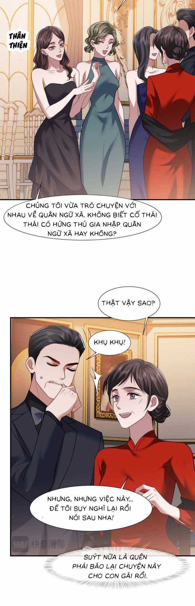 Nữ Tướng Xuyên Đến Hiện Đại Trở Thành Chị Dâu Quyền Lực Chương 84 trang 11