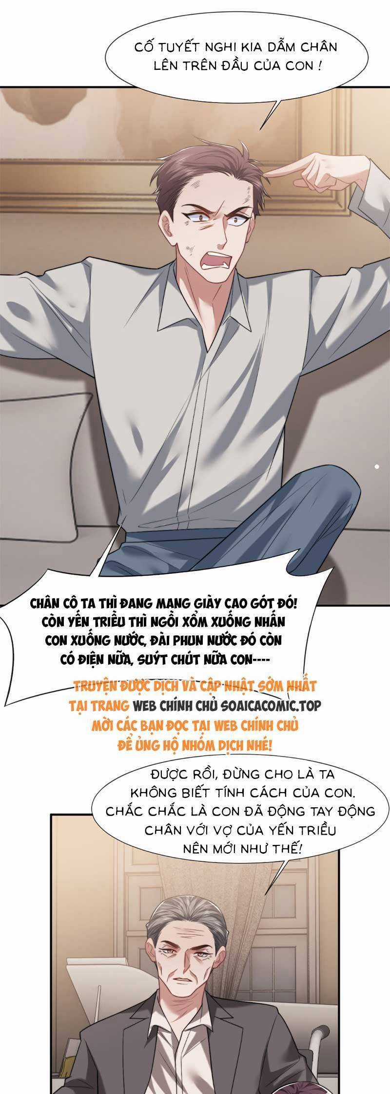 Nữ Tướng Xuyên Đến Hiện Đại Trở Thành Chị Dâu Quyền Lực Chương 85 trang 14