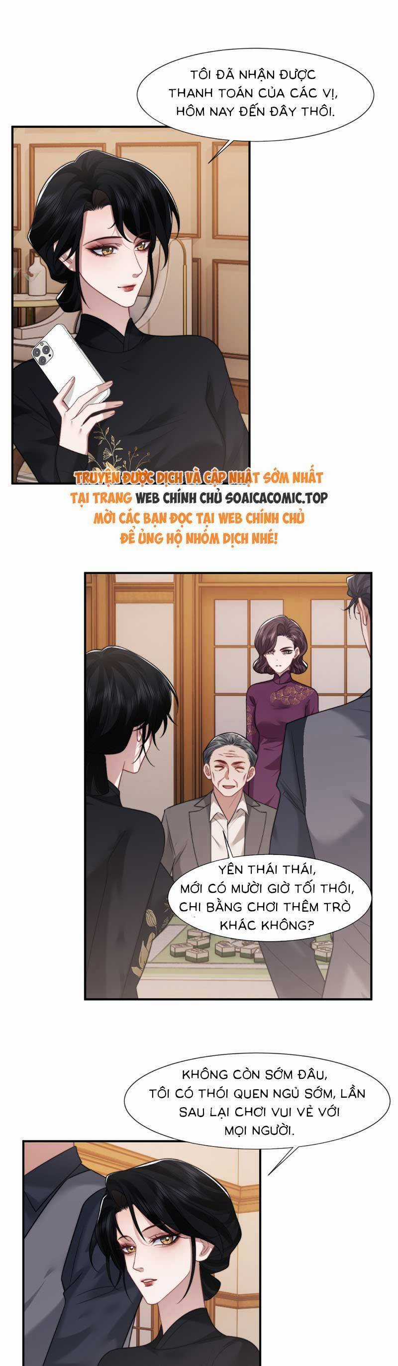 Nữ Tướng Xuyên Đến Hiện Đại Trở Thành Chị Dâu Quyền Lực Chương 87 trang 10