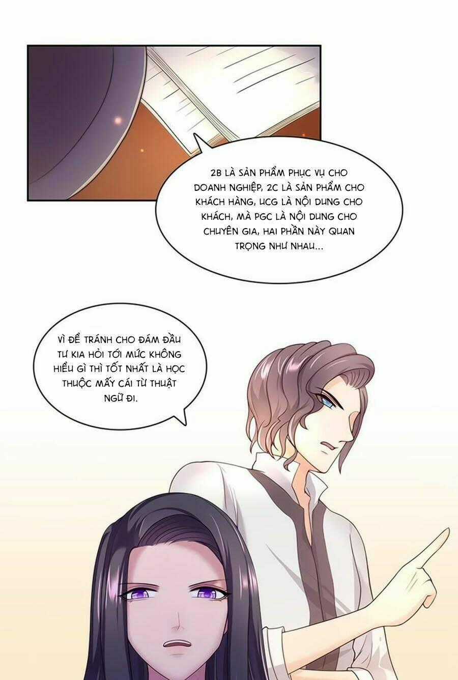 Nữ Vương Lăng Xê Chapter 14 trang 0