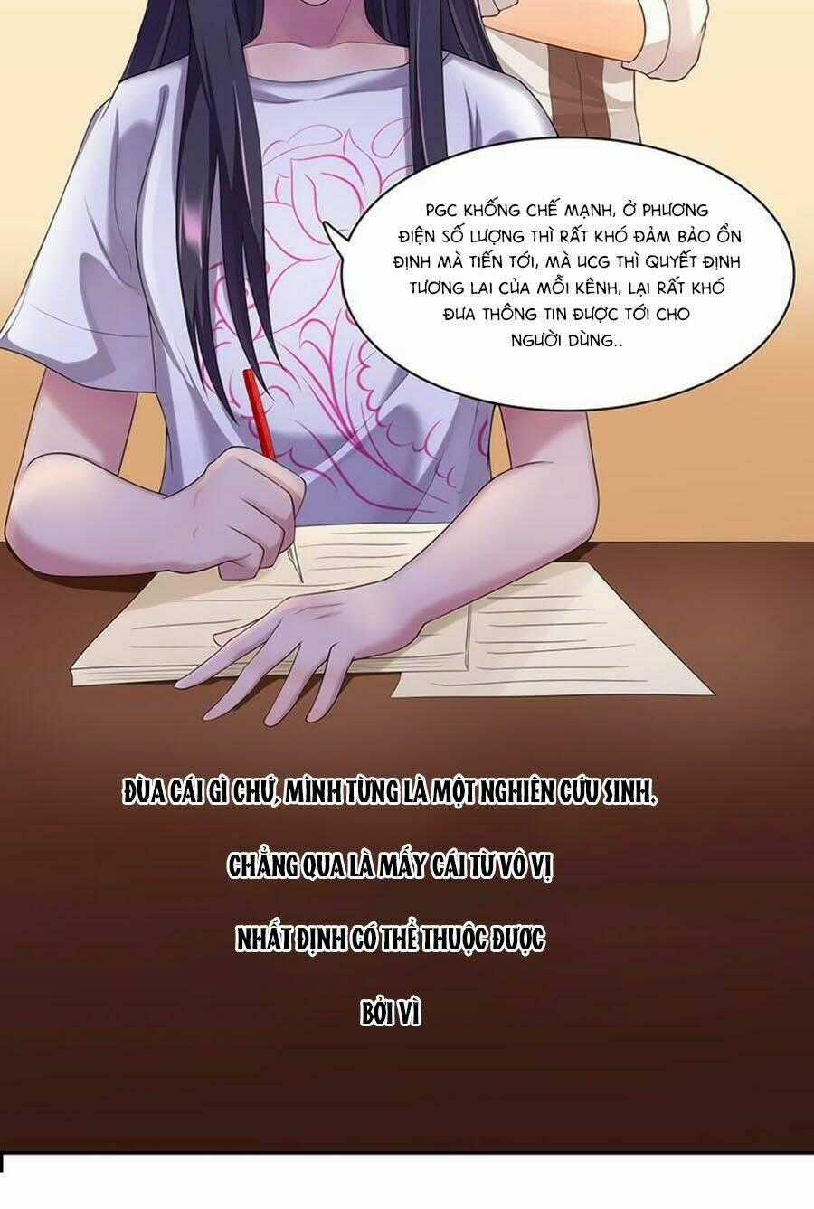 Nữ Vương Lăng Xê Chapter 14 trang 1