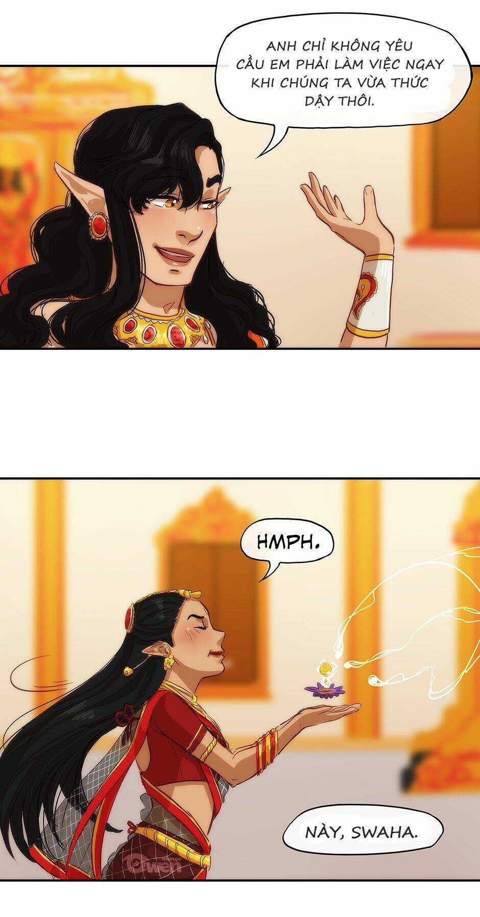 Nữ Vương Swaha Chapter 1 trang 11