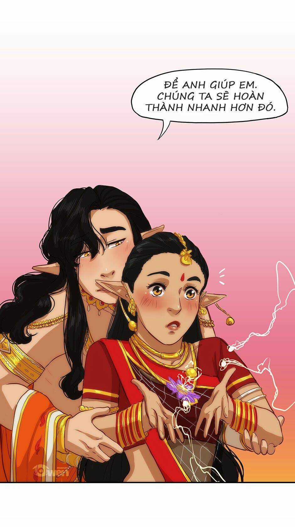 Nữ Vương Swaha Chapter 1 trang 12